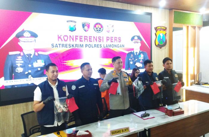 Polisi Bekuk Pembunuh Siswi SMK di Lamongan, Pelaku Teman Sekolah Korban