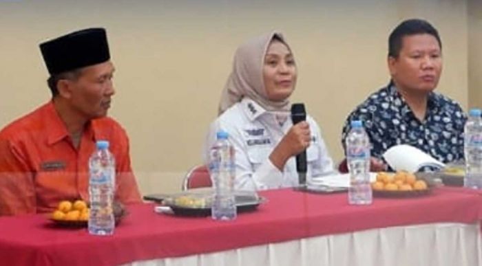 Penyuluhan Program PTSL, Kajari Kabupaten Kediri Tekankan Sinergi Hukum