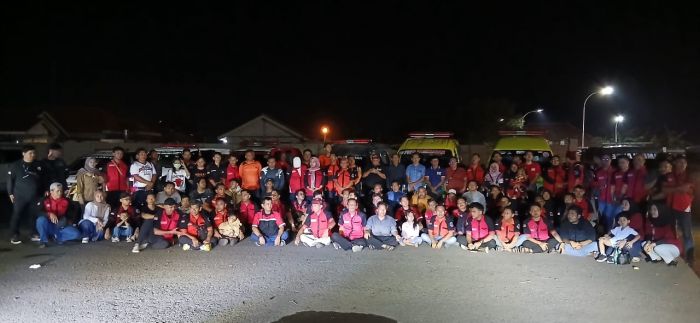 Perkuat Solidaritas, Driver Ambulans Jatim-Jateng-DIY Buka Puasa Bersama di Pamekasan