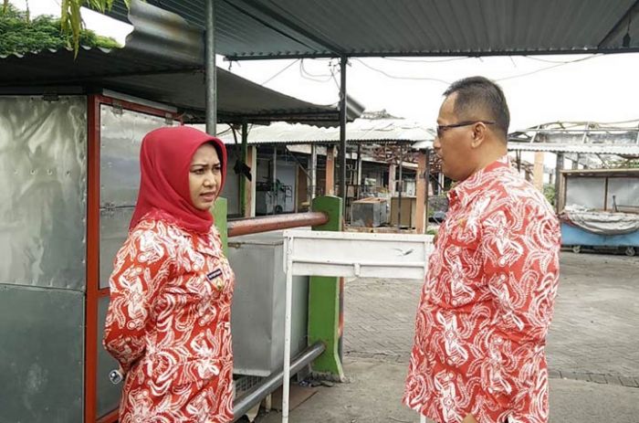 Wali Kota Mojokerto Pastikan Rehab Sentra PKL Benpas Segera Terealisasi