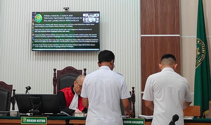 Mitra Sales PT Wangsa Agung Tersangka Penggelapan Uang Rp1 M Ajukan Praperadilan Mitra Sales PT Wangsa Agung Tersangka Penggelapan Uang Rp1 M Ajukan Praperadilan