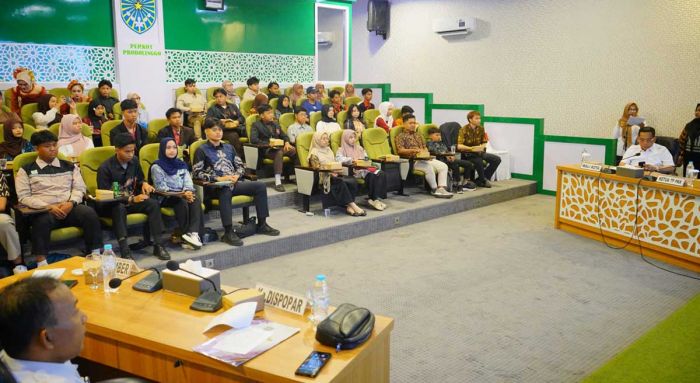 Dispopar Kota Probolinggo Gelar Pembinaan Organisasi Pemuda 2026