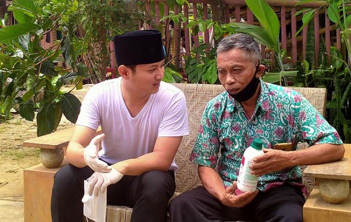 Kampanye di Desa Gamping, Cabup Arifin Tawarkan Kemandirian Petani di Bidang Pupuk