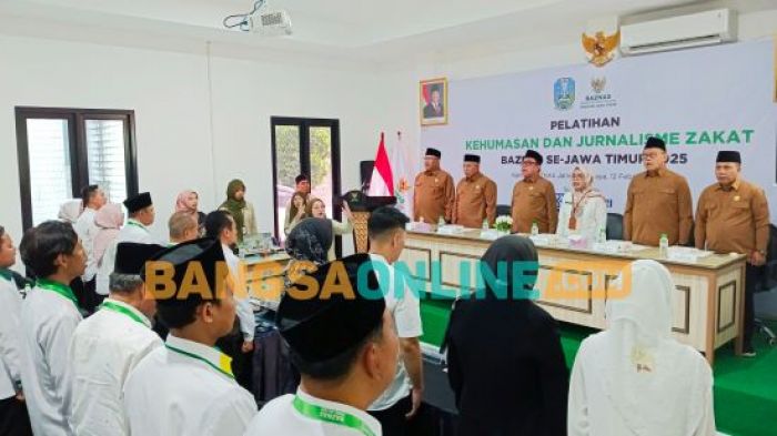 Baznas Jatim Gelar Pelatihan Kehumasan dan Jurnalisme Zakat 2025