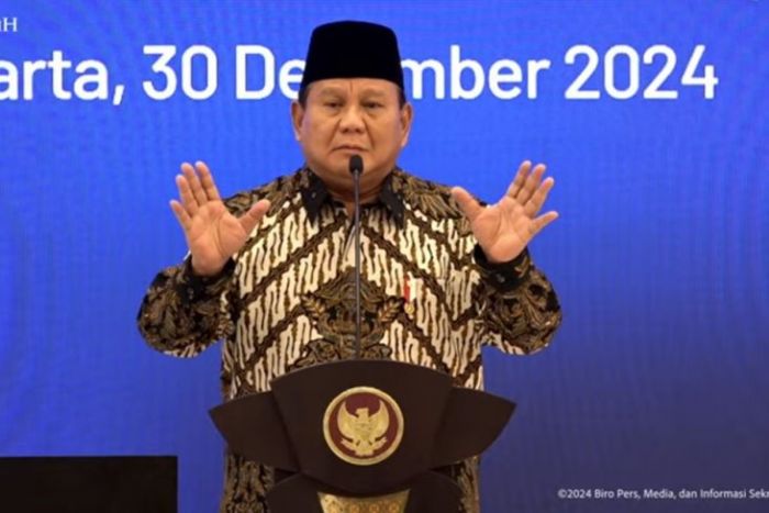 Presiden Prabowo Minta Vonis 50 Tahun Bagi Koruptor yang Rugikan Negara Triliunan