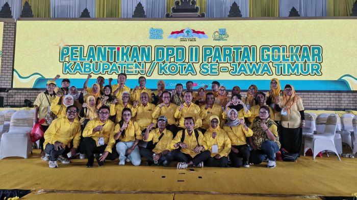 Golkar Kota Malang Resmi Dikukuhkan, Konsolidasi Struktur dan Siapkan Strategi Pengaruh
