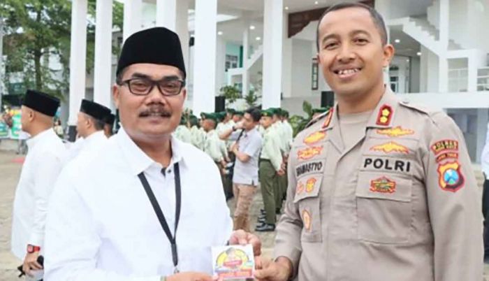 Kapolres Kediri Kota Imbau Masyarakat Utamakan Keselamatan saat Mudik