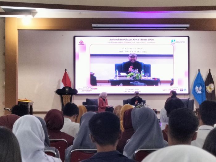 Kolaborasi AJP dan Dindik Jatim Gelar Sarasehan Pelajar 2026, Latih Menulis dan Public Speaking