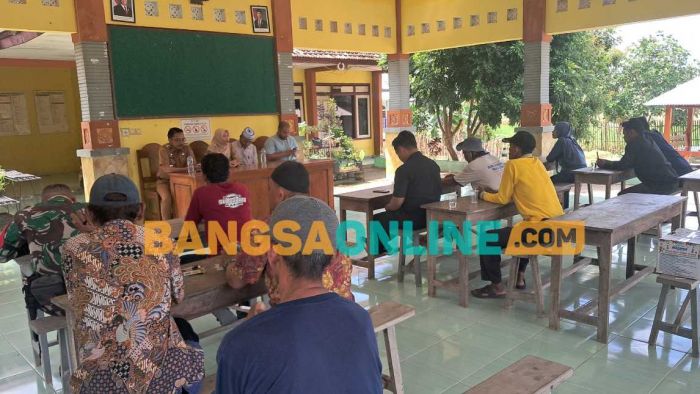 Polemik Kecurangan Jatah Pupuk Subsidi Petani Desa Mander Tuban Berbuah Mediasi, Ini Hasilnya