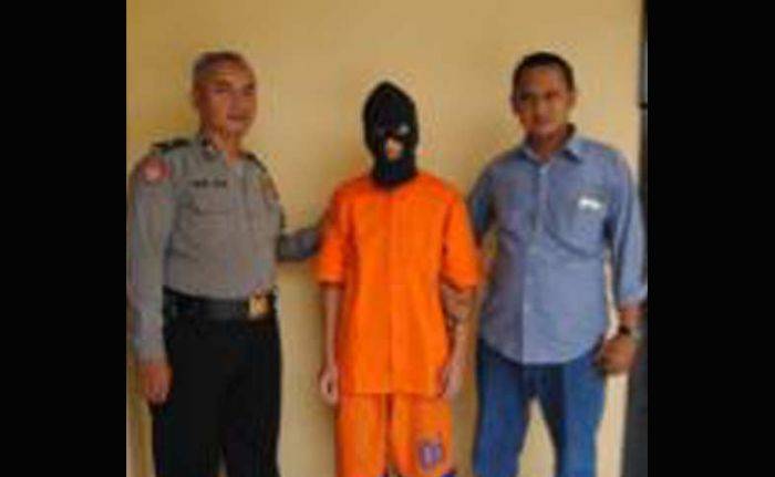 Nyolong Motor, Kuli Bangunan Warga Pasuruan Dibekuk