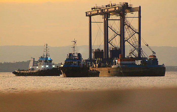 Arus Peti Kemas TTL Naik 6,5 Persen, TPK Lamong Catat Lonjakan Internasional