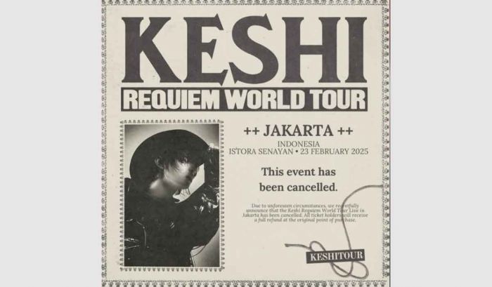 Keshi Batal Konser di Jakarta, Penggemar Kecewa