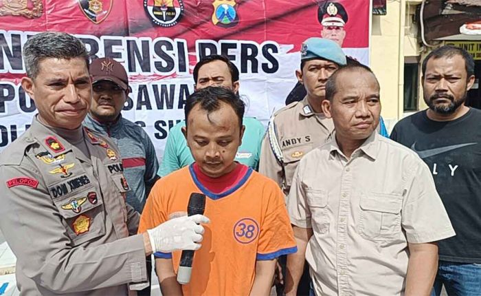 Polisi Ungkap Modus Pencuri yang Tusuk Ibu-ibu di Surabaya