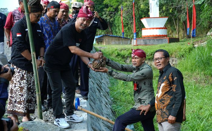 Niti Sowan Harinjing, Nguri-uri Cikal Bakal Nama Kediri