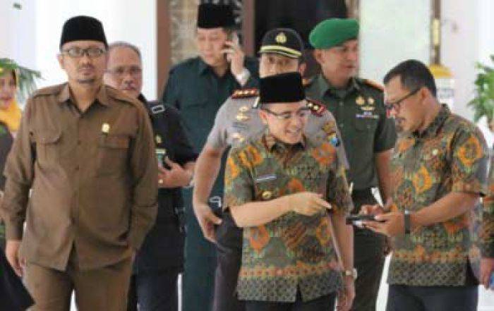 Bupati Banyuwangi Paparkan Strategi dan Tantangan Perekonomian di depan Seluruh Elemen Masyarakat