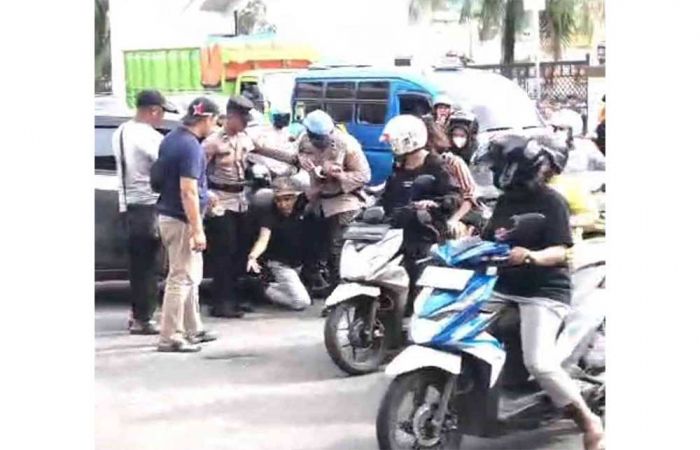 Kader Ansor Dibanting Polisi, Ini Kata Ketua Umum GP Ansor Addin