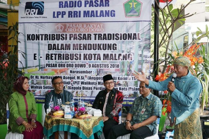 Disdag Kota Malang Terapkan e-Retribusi di Pasar Tradisional