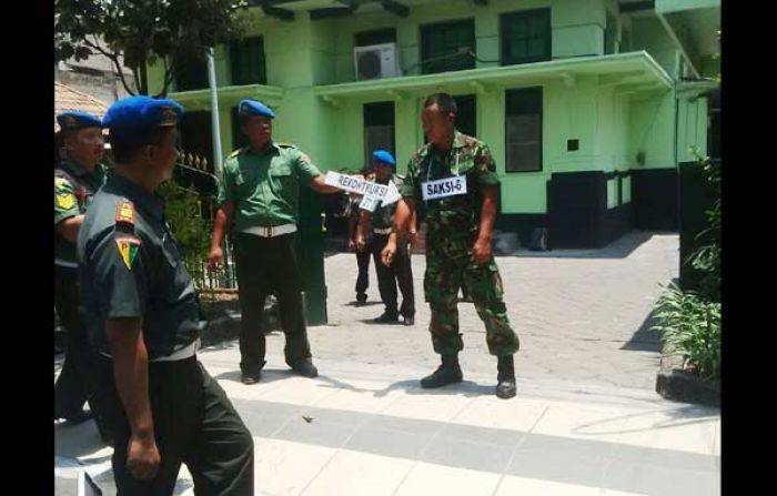 Tewasnya Ajudan Komandan Kodim 0812 Lamongan Direka Ulang, Keluarga Tuntut Keadilan