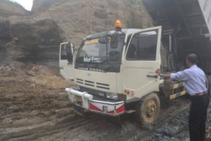 Tutup Galian C di Mojokerto, Polisi Kejar-kejaran dengan Truk Sirtu