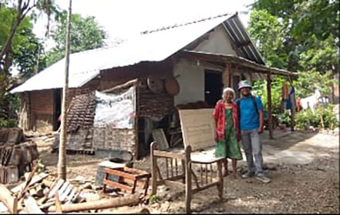 Korban Bencana Alam Terima Dana Bantuan Rehab RTLH dari Dinas Perkim Jombang