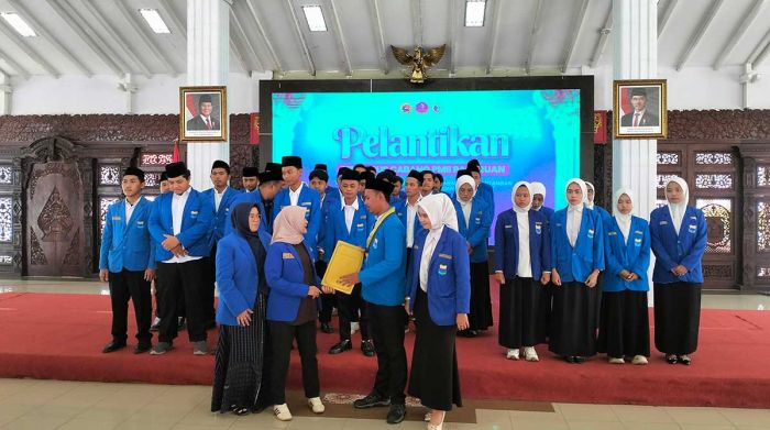 PC PMII Kabupaten Pasuruan Resmi Dilantik, Gus Shobih Bilang Begini