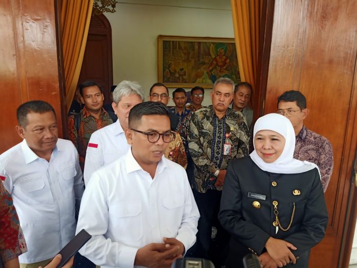 Perkuat Sinergi Antarprovinsi, Gubernur Jatim Terima Kunjungan Gubernur Banten Perkuat Sinergi Antarprovinsi, Gubernur Jatim Terima Kunjungan Gubernur Banten