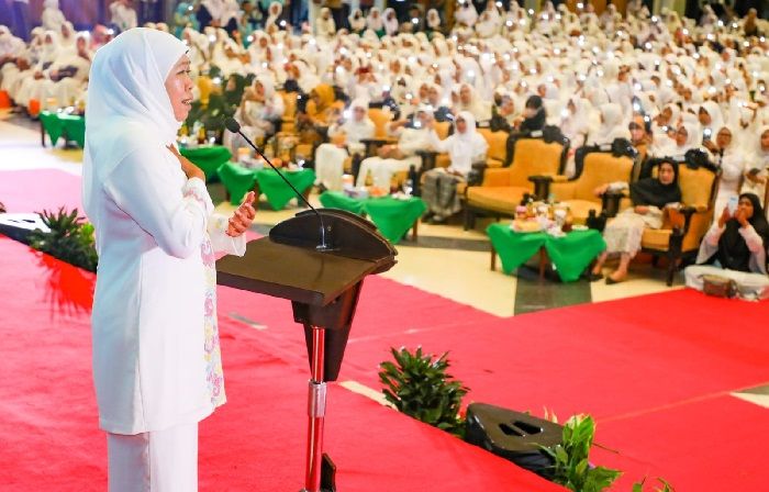 Apresiasi Gebyar Prestasi Alquran Yayasan Khadijah, Khofifah: Upaya Siapkan Generasi Qurani