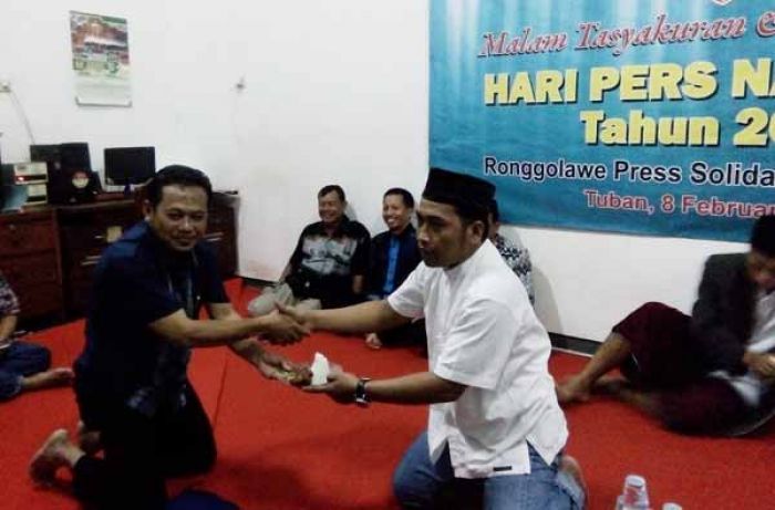 Peringati HPN, RPS Tuban Gelar Tasyakuran, Tahlil dan Doa Bersama