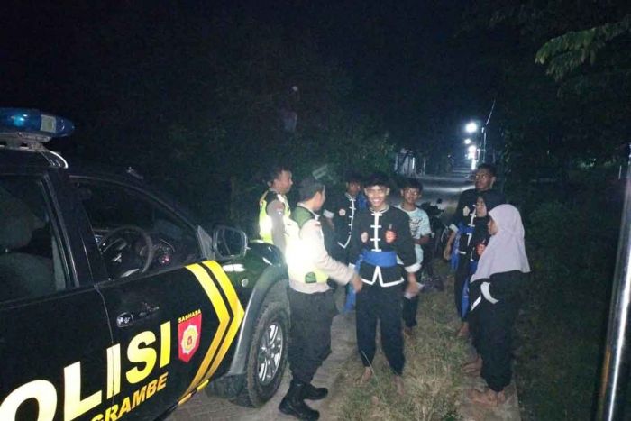 Maraknya Tawuran di Daerah Lain, Polres Ngawi Tingkatkan Patroli Malam Jelang Sahur