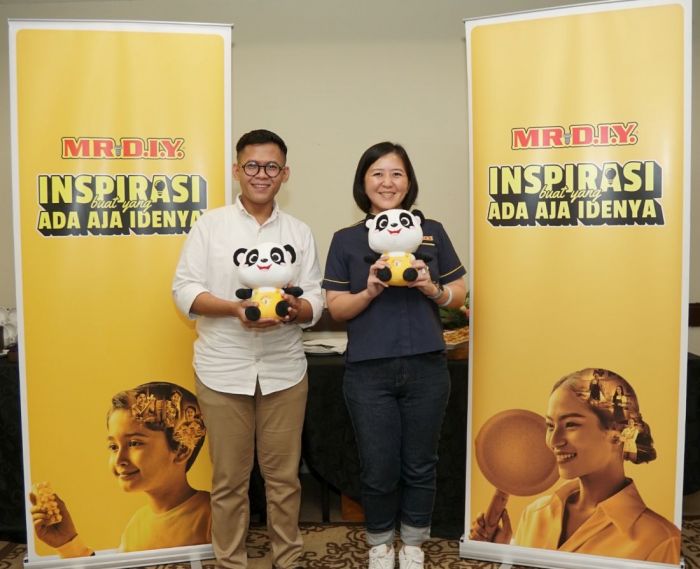 MR DIY Ajak Keluarga Surabaya dan Jatim Berkreasi Lewat 