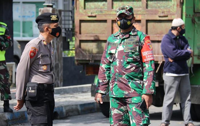 Dandim Ngawi Pimpin Operasi Yustisi Gabungan