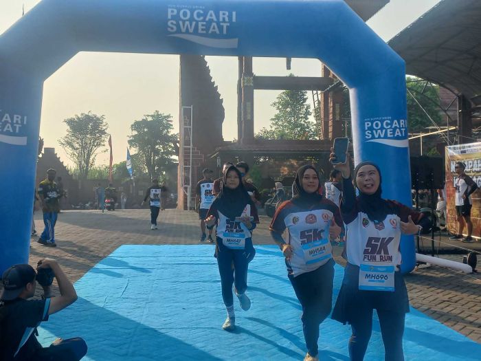 Rangkaian Harjad Kabupaten Mojokerto ke-733, Majapahit Heritage Fun Runq 2026 Diikuti 1.200 Peserta