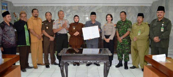 Warga Kabupaten Mojokerto Tolak ISIS