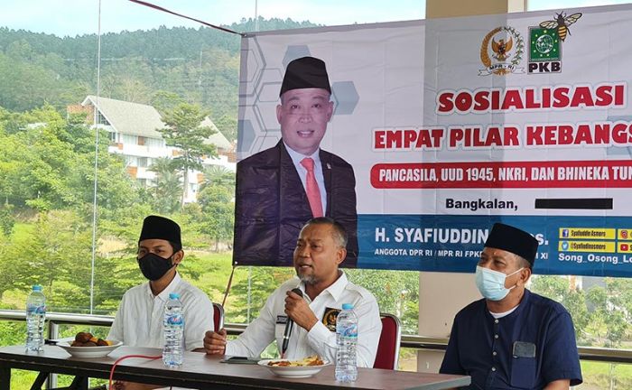 Syafiuddin Asmoro Sosialisasi Empat Pilar Kebangsaan di Yayasan Nurus Shofa