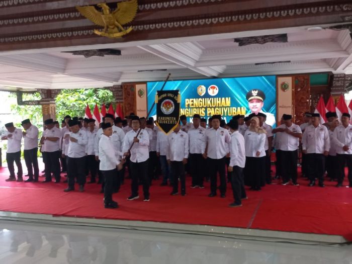 Kukuhkan Pengurus PKD Mojokerto, Bupati Barra Ajak Ikhlas Layani Masyarakat