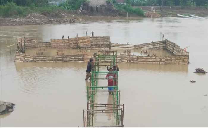 Jembatan Kacangan Terancam Molor, Pimpinan DPRD Gresik: Kami Capek Ingatkan dan Marah-Marah