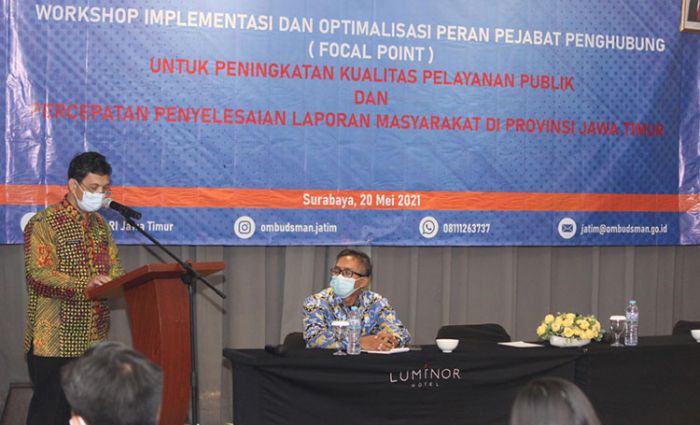 Bentuk Pejabat Penghubung​, Ombudsman Kumpulkan Inspektorat se-Jawa Timur