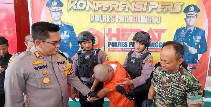 Penangkapan TNI Gadungan, Dandim Probolinggo Apresiasi Langkah Cepat Polisi