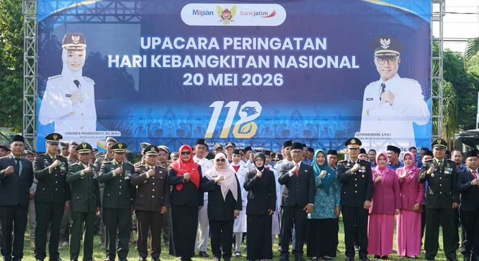 Peringati Harkitnas ke-118, Wali Kota Kediri Tekankan Literasi Digital Generasi Muda