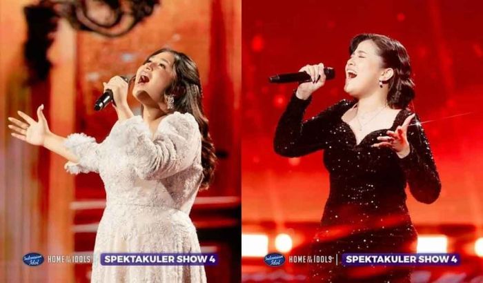 Shabrina Leonita dan Anjelia Dom Tampil Memukau di Spektakuler Show 4