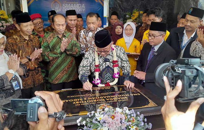 Resmikan Dormitory Smamda Sidoarjo, Mendikdasmen: Ini Terobosan Pendidikan Terintegrasi Resmikan Dormitory Smamda Sidoarjo, Mendikdasmen: Ini Terobosan Pendidikan Terintegrasi