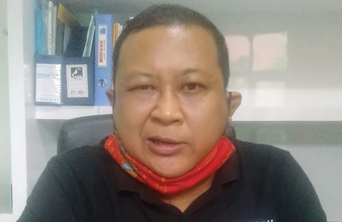 Tim Paslon Mahfud-Mujiaman Adukan Keberatan Soal Desain APK ke Bawaslu Surabaya