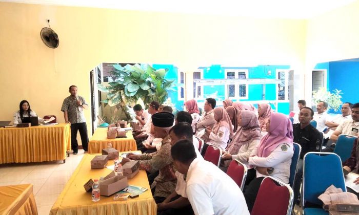 BPJS Kesehatan Tulungagung Gelar Sosialisasi Hak dan Kewajiban Peserta JKN ke Perangkat Desa BPJS Kesehatan Tulungagung Gelar Sosialisasi Hak dan Kewajiban Peserta JKN ke Perangkat Desa