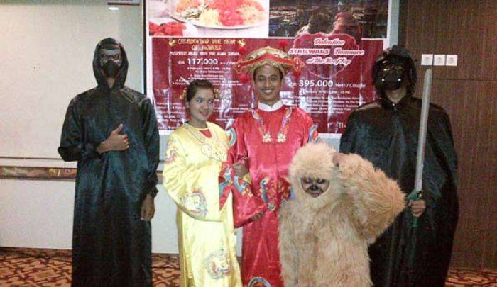 Dinner ala Stars Wars sambil Naik Gondola? Anda Bisa Coba di The Alana Surabaya Hotel