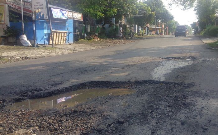 PU Bina Marga Pasuruan Mulai Lakukan Perbaikan Jalan Berlubang