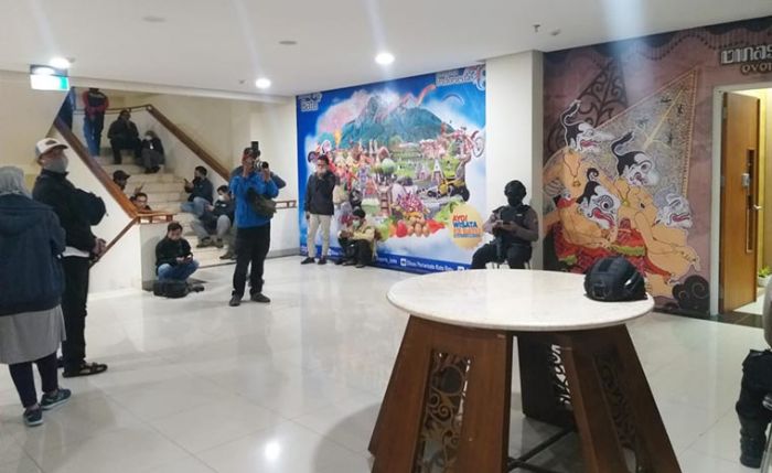 KPK Geledah Balai Kota Batu, Selidiki Dugaan Korupsi di Tiga OPD