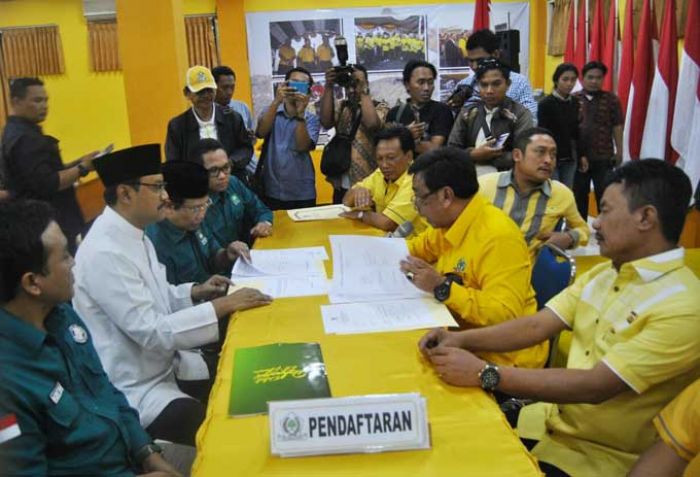 Golkar Buka Pendaftaran Cagub Jatim, Gus Ipul Pendaftar Pertama