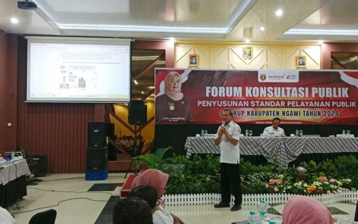 Tampung Masukan Masyarakat, Pemkab Ngawi Gelar Forum Konsultasi Publik Penyusunan SPP