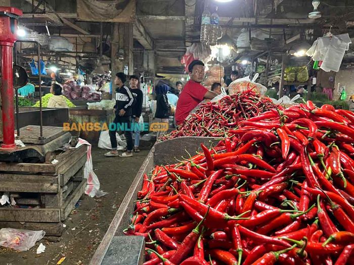 Harga Sembako di Kota Batu Hari Ini Melonjak, Cabai Besar Naik hingga Rp9 Ribu