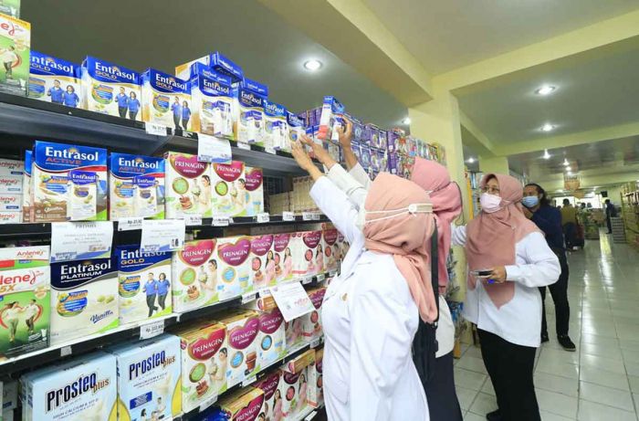 Jelang Lebaran, Pemkot Probolinggo Sidak Penjual Makanan dan Minuman